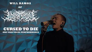 Lorna Shore - Cursed To Die - @TheWillRamos One Take Vocal Performance