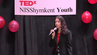 What I learned from my diverse interests | Assel Askarova | TEDxYouth@NISShymkent