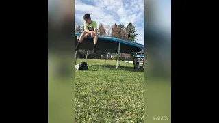 Trampoline tricks