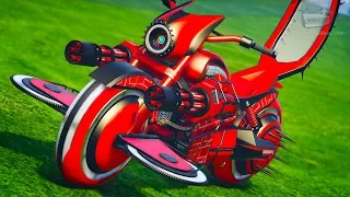 GTA Online: Arena War - Western Deathbike (Apocalypse, Future Shock & Nightmare)