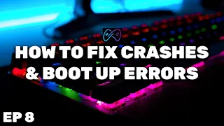 How to Fix Crashes/Bootup Errors Modded Xbox 360 RGH Tutorial (EP8) | Console Warehouse