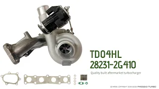 28231-2G410 Turbo TD04HL 90142-01030 For Hyundai Santa Fe, Kia Sportage, Optima 2.0L Theta II Engine