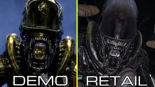 Aliens: Colonial Marines E3 2011 Demo vs Retail PC RTX 3080 4K Ultra Graphics Comparison | Ultrawide
