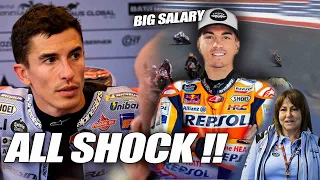 ALL SHOCK Finally Marquez LEAVED Gresini Join Aprilia, INSANE SALARY Vinales Join HONDA Next Season