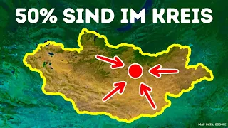 Warum 99 % dieses riesigen Landes völlig leer sind