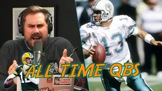 Pardon My Take Embrace Debate: NFL All-Time Top 100 Quarterbacks