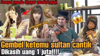 AGOGO AYA IBRAHIM GEMBEL BAPERIN SULTAN CANTIK DIKASIH 1 JUTA CEWEKNYA SAMPAI NANGIS DENGER NGAJI