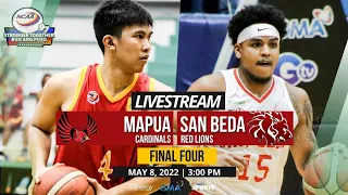 NCAA Season 97: Mapua Cardinals vs. San Beda Red Lions (Men's Basketball: Final Four)