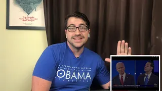 A Liberal Redneck Reaction Video - The Third Democratic Debate