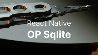 Sqlite on React Native with op-sqlite