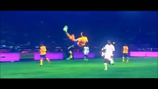 Zlatan Ibrahimovic - Trick shot 3