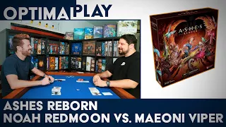Ashes Reborn Playthrough: Noah vs Maeoni | Optimal Play