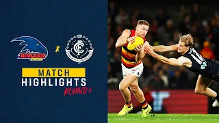 Highlights: R8 v Carlton