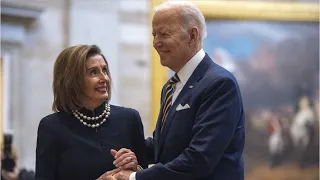 Fears for Biden's health after Nancy Pelosi tests positive for COVID