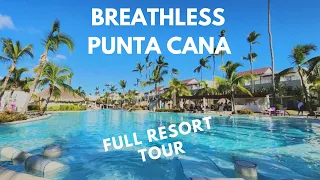 Breathless Punta Cana Resort Tour | Dominican Republic