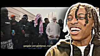 Freeze Corleone 667 - Téléphone | AMERICAN REACTS TO FRENCH DRILL/RAP!! | MikeeBreezyy