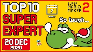 Top 10 *SUPER EXPERT* Levels in Super Mario Maker 2 [20 Dec 2020] [Nintendo Switch]