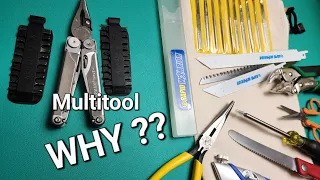 🛠Why Carry a Multool?  (Multitool VS. Entire Toolkit with better tools)