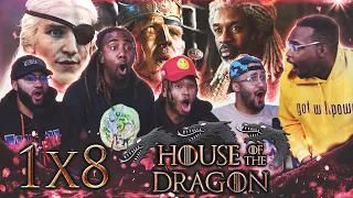 OFF WITH HIS HEAD! House of the Dragon 1x8 REACTION! "The Lord of the Tides"