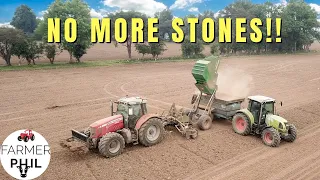 DUST, ROCKS & POWER | MF 6499 & KIVI PEKKA TACKLE STONE PICKING MADNESS