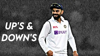 let me down X badal barse ft.virat kohli • sad status