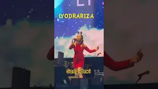 LYODRA SANG DEWI FULL FOWER 😱😍 #lyodra #tiaraandini #lyodrariza