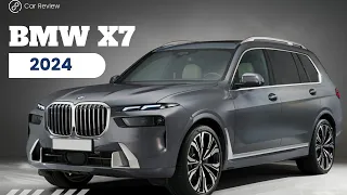 BMW X7 2024 : Redefining Luxury in the Future of SUVs