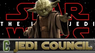 Yoda Confirmed For Episode 8: The Last Jedi? - Collider Jedi Council