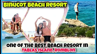 BINUCOT BEACH RESORT|ONE OF THE BEST BEACH RESORT IN TABLAS ROMBLON, PHILIPPINES🇵🇭