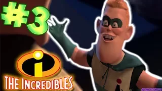 "The Incredibles" (Суперсемейка) - Прохождение Часть 3 - СПАСАЕМ БАДДИ ПАЙНА ОТ БОМБЫ