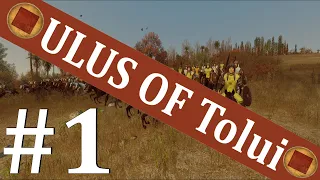 Medieval Kingdoms Total War 1212 AD: Ulus of Tolui Campaign Gameplay #1