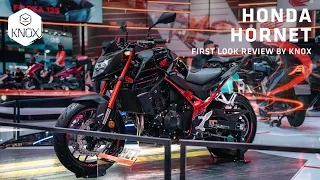 Honda Hornet CB750 | First look review from KNOX at EICMA 2022