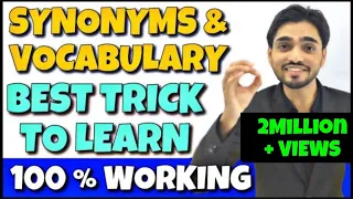 Synonyms in English | Synonyms words | Vocabulary in hindi | Dsssb /Group D / Dear Sir English trick