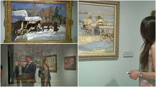 A museum of Russian impressionist art opens in Moscow