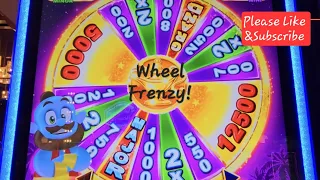 New Slotmachine! "WHEEL FRENZY!" #soboba! #casino #gambling #bonus