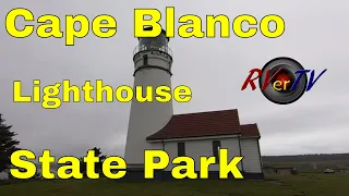 Cape Blanco Lighthouse and Campground