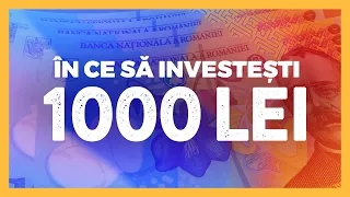 Dacă ai 1000 lei de investit...