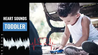 Toddler Heart beat SOUND | Toddler Vital Signs | Pediatric Nursing | Christina NP | Caring Casa