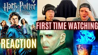 FIRST TIME WATCHING: Harry Potter and the Goblet of Fire...Voldemort is BACK!!!