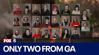 23 charged with domestic terrorism after riot at site of Atlanta Public Safety Training Center