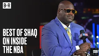 Shaq Is Straight Comedy | Best Moments on Inside The NBA