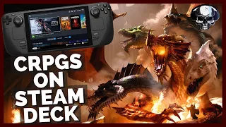 CRPG Gaming On Steam Deck