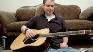 Putting nylon strings on a steel string guitar