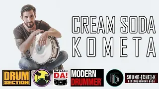 Cream Soda - Комета (Drum Cover)