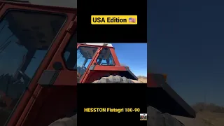 🇺🇸🇮🇹 HESSTON Fiatagri 180-90       USA Edition