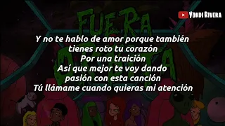 La Santa Grifa - Tócame (LETRA) | Fuera De Órbita