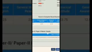 SSC MTS results 2021!!my scorecard|| not selected 😢 for tiar1 #sscmtsresult2022 #shorts#sscgd#ssccgl