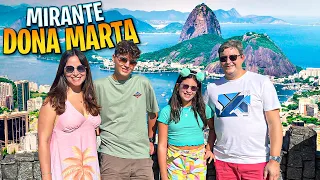 Mirante Dona Marta e Competição de Kart no final - Férias no Brasil