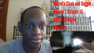 Marvel's Cloak and Dagger Season 1 Episode 10 Colony Collapse Reaction