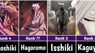 STRONGEST Otsutsuki Clan Members in Naruto/Boruto | Ranked By Strength